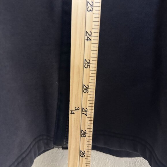 Marithe Francois Girbaud Hoodie Sweatshirt Men 3XL Black Gymwear Streetweart - Picture 8 of 12